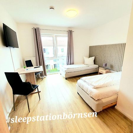 Hotel Sleep-Station Bornsen Ngoại thất bức ảnh