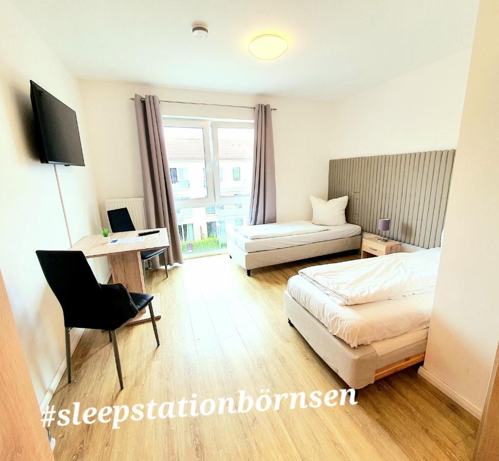 Hotel Sleep-Station Bornsen Ngoại thất bức ảnh